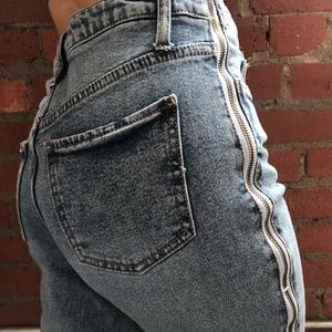 wild fable Frayed Hem Zipper Jeans (Size 0)